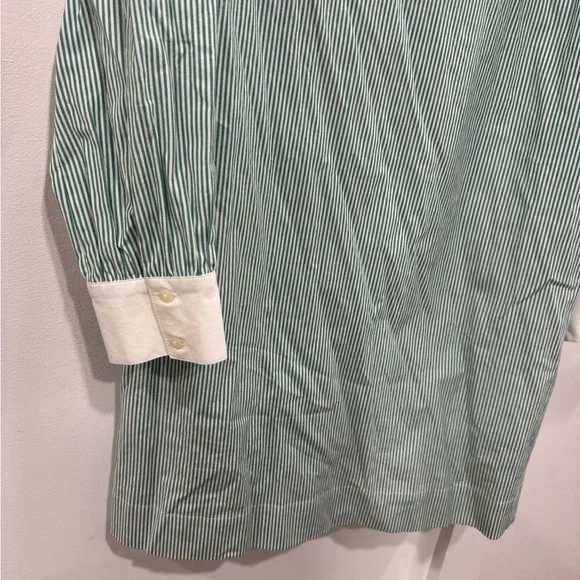 Vineyard Vines Green and White Striped Dress - Picture 3 of 6